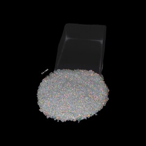 Our crushed White opal is completely prepared by handmade process, it will make your art more beautiful, its fire is very good, it is useful for making rings, woodworking and for resin art inlay and also for other types of workmanship can be used.