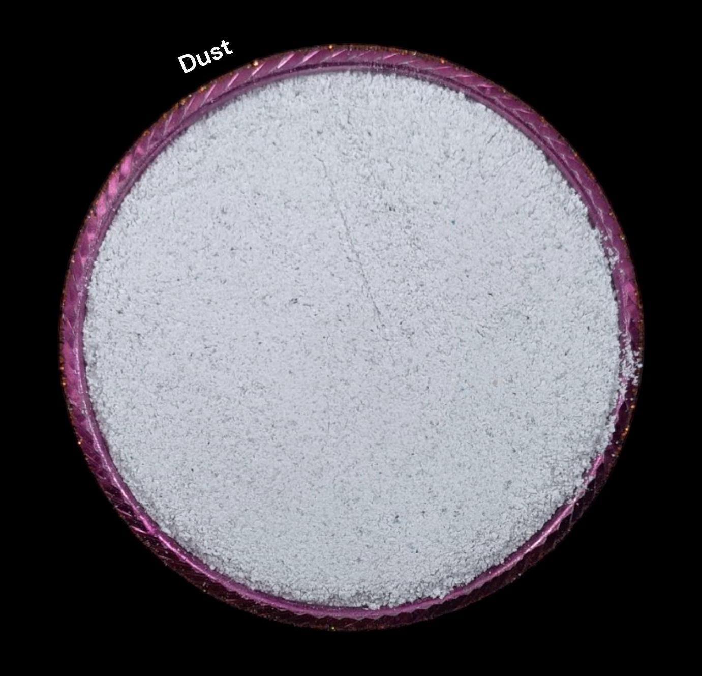 Polvo de howlita triturada, piedra preciosa de howlita natural