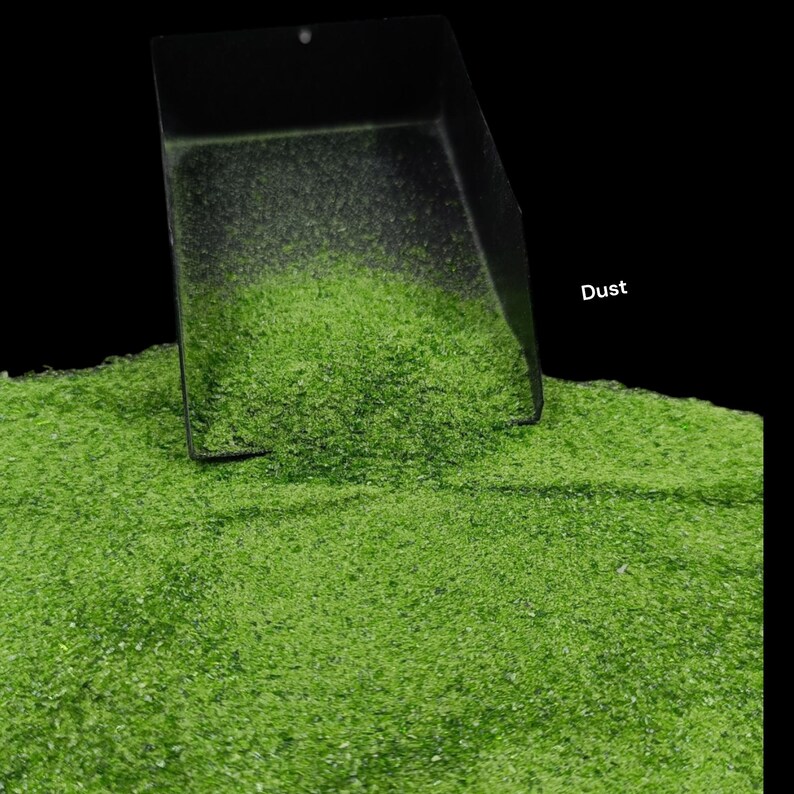 Crushed Green Sunstone Dust Powder Natural Sparkling Chiller Effect ...