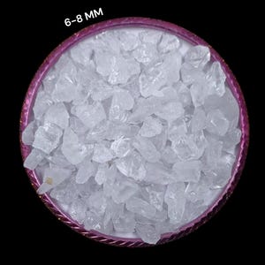 Crushed Afghani Cats Eye Coarse Gemstone Powder 6-8 MM Natural Cat Eye Gemstone Crushed For Woodwork Ring Inlay Healing Stone Massage Powder