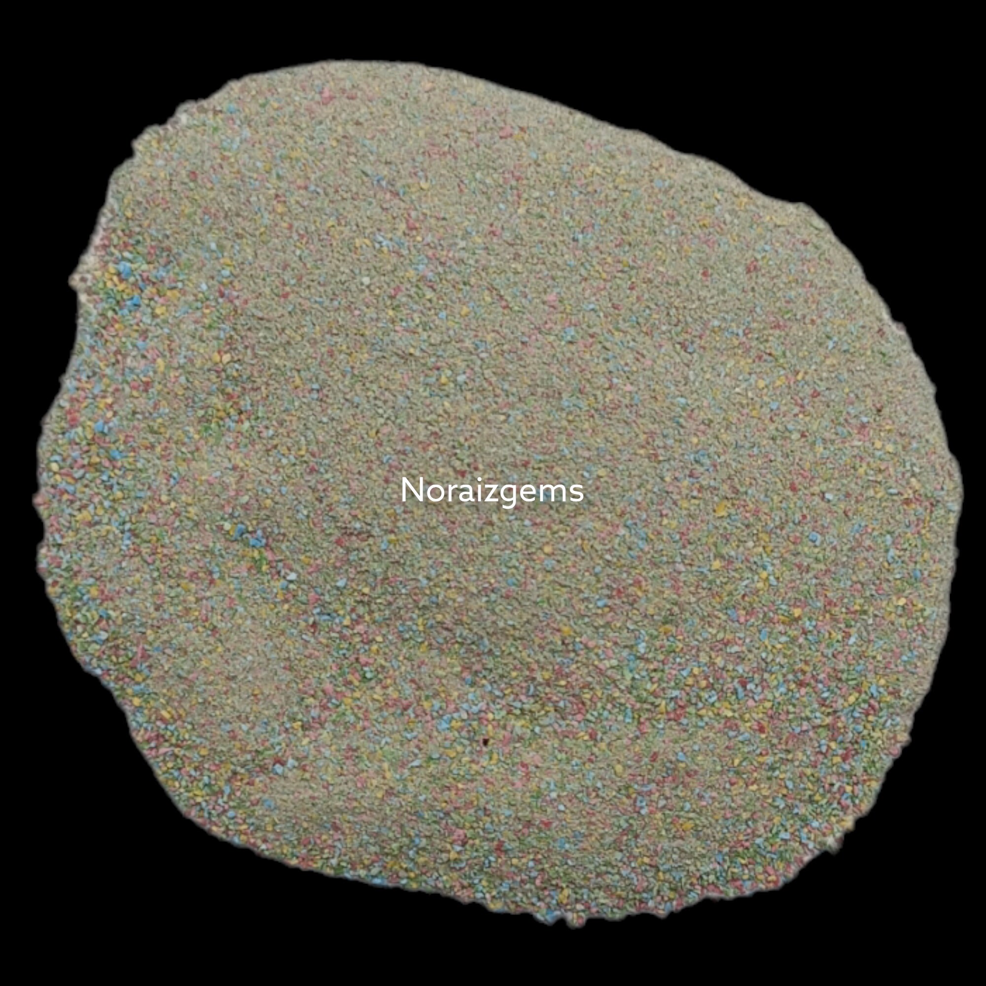 Crushed Rainbow Mosaic Jasper Fine Raw Stone Powder Inlay Mineral Crystal Fine Dust Powder Colorful Dust For Woodwork Inlay Pigment Powder