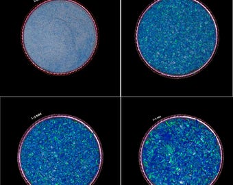 Crushed Blue Opal Coarse Gemstone Powder All Size Premium Inlay Material Woodwork Inlay Welo Fire Opal Ring Inlay Sparkling Fire Opal Crush