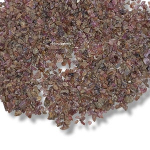 Natural Crushed Ruby Gemstone Coarse 0.5 to 2 MM For Stone Inlay, Mineral art Or Woodwork Powder Crushed Red Ruby Coarse For Ring Inlay