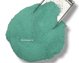 Malachite Gemstone Crushed Dust Powder, Crushed Fine Powder, Handmade Woodworking Inaly, For Craft And Art Making, Malachite Crushed Stone