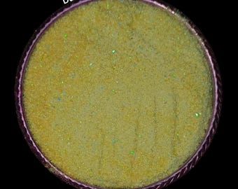 Crushed Orange Opal Fine Dust Powder Premium Inlay Material Woodwork Inlay Multi Fire Opal Ring Inlay Sparkling Multi Fire Opal Craft Inlay