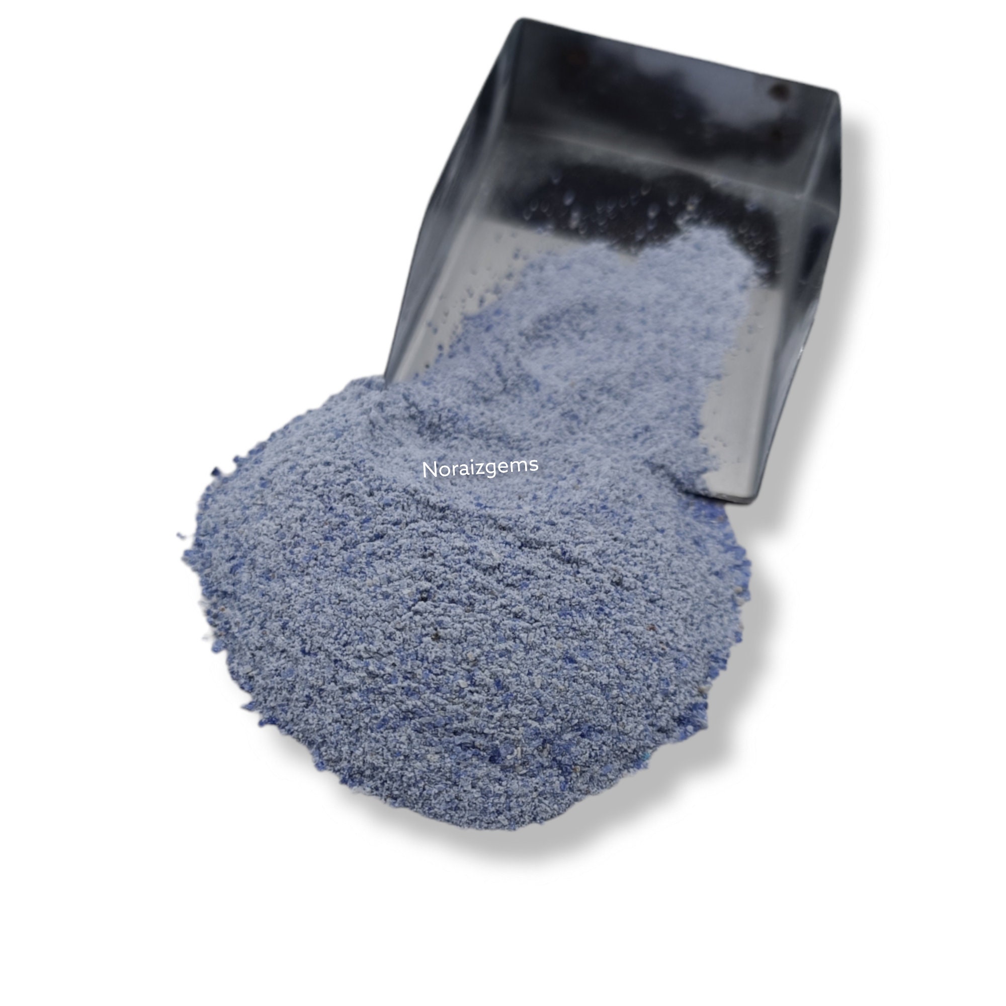 Crushed Sodalite Healing Stone Powder Sodalite Dust and Gemstone Coarse ...