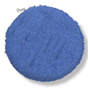 Crushed Dark Blue Sodalite Fine Raw Stone Powder, Crystal Fine Dust Powder, Great For Woodworking Resin Art Inlay Painting Crafts Powder