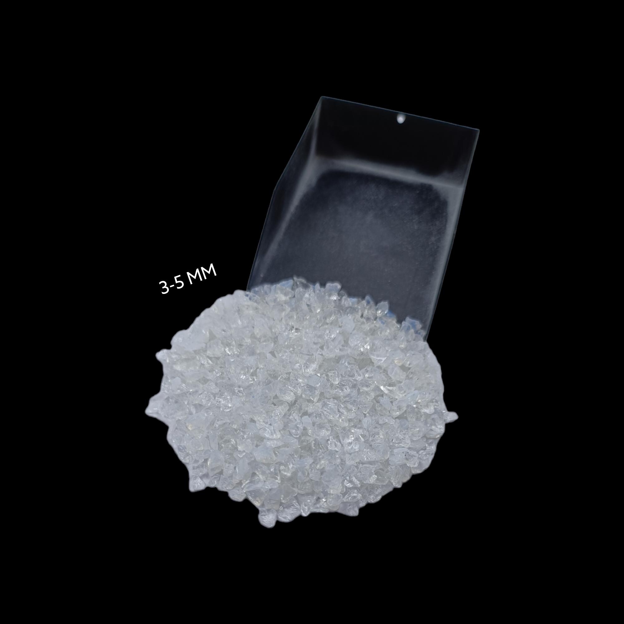 27,10 Cts Pietra Preziosa Grezza In Pietra Di Luna Arcobaleno 18x22x7 Mm UR309 - Foto 4