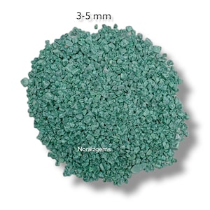 Crushed Malachite Gemstone Powder 3-5 MM Malachite Crushed For Inlay Mineral Art Woodworking Malachite Coarse For Making Jewelry & Craft