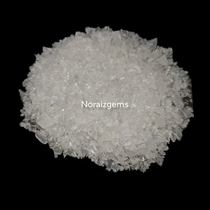 Crystal Crushed Raw Stone Powder, Crystal Gemstone Healing Crushed Powder, 1-5 MM Crushed Powder, Crystal Thick Powder, Raw Stone Crushed