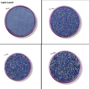 AAA+ Krossad Lapis Lazuli Ädelsten Grov Alla Storlekar Naturlig Lapis Ädelsten Pulver Krossad För Träslöjd, Ringinlägg, Läkande Stenpulver
