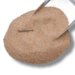 Crushed Carnelian Gemstone Thick Powder For Stone Inlay, Mineral art Or Handmade Jewelry, Gemstone Crushed Dust, Carnelian Dust For Woodwork