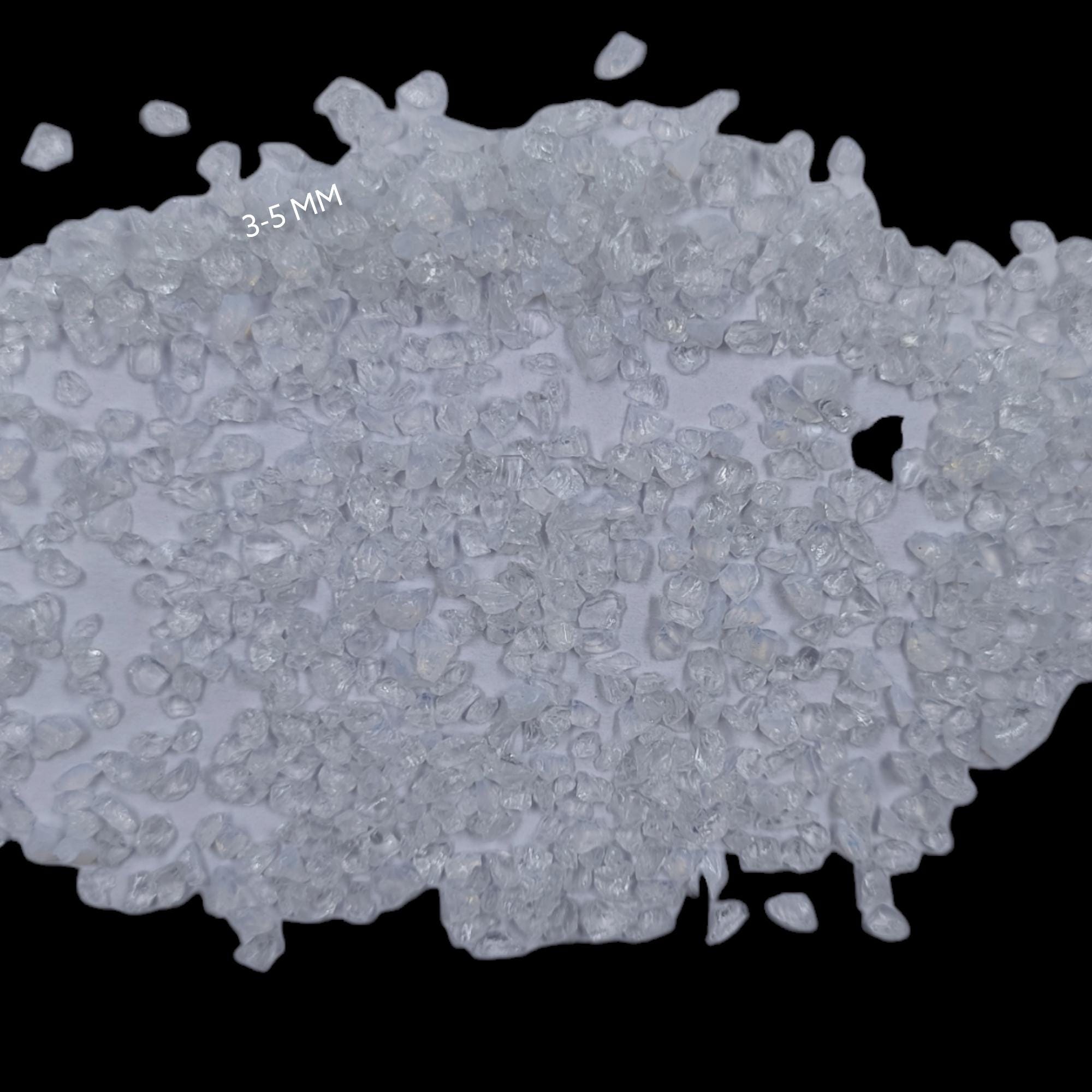 27,10 Cts Pietra Preziosa Grezza In Pietra Di Luna Arcobaleno 18x22x7 Mm UR309 - Foto 9