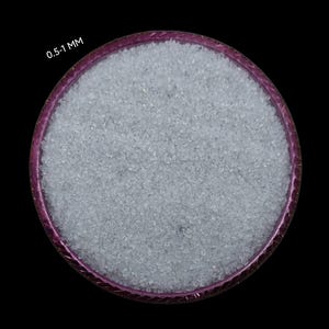 Crushed Natural Opalite Coarse 0.5-1 MM Gemstone Opalite Gemstone Powder Crushed For Woodwork, Ring Inlay Opalite Healing Properties Inlay