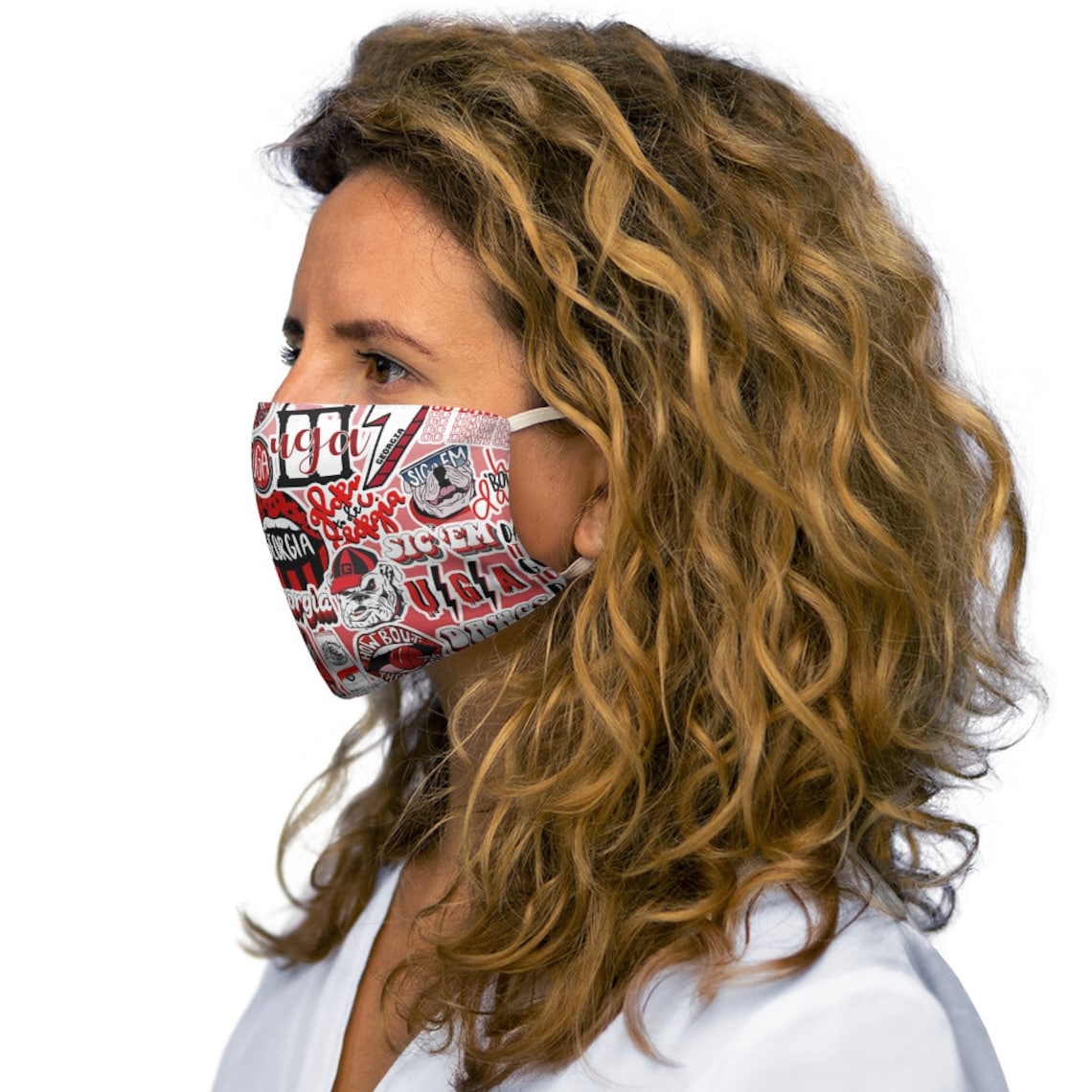 University of Face Mask Etsy