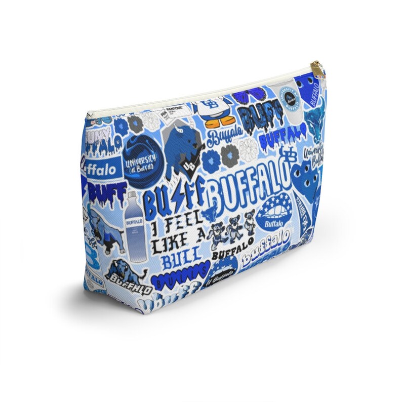 Buffalo Makeup Bag