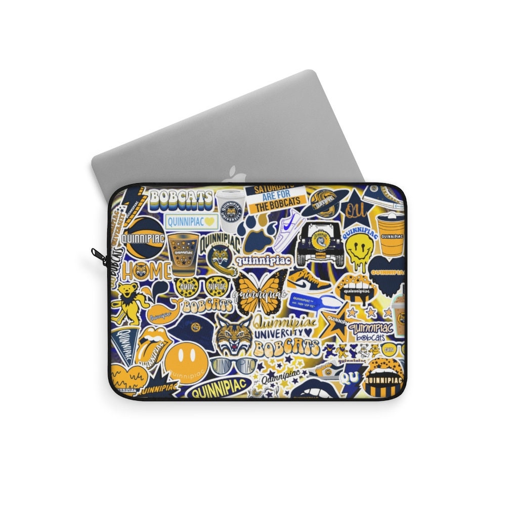 Quinnipiac University Laptop Case Etsy