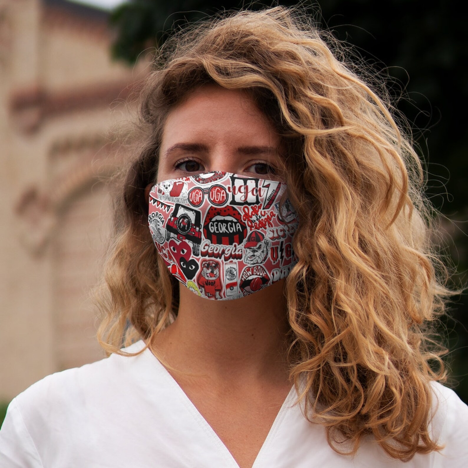 University of Face Mask Etsy
