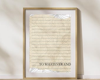 Aelin Quote Art Print | Throne of Glass, SJM Universe (Digital Art)
