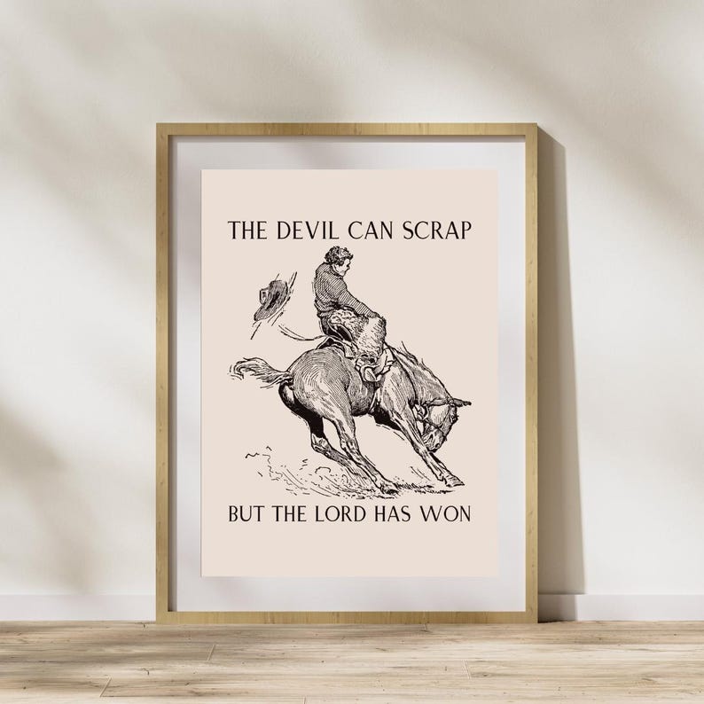 The Devil Can Scrap but the Lord Has Won | Zach Brown | ZB | Country Music