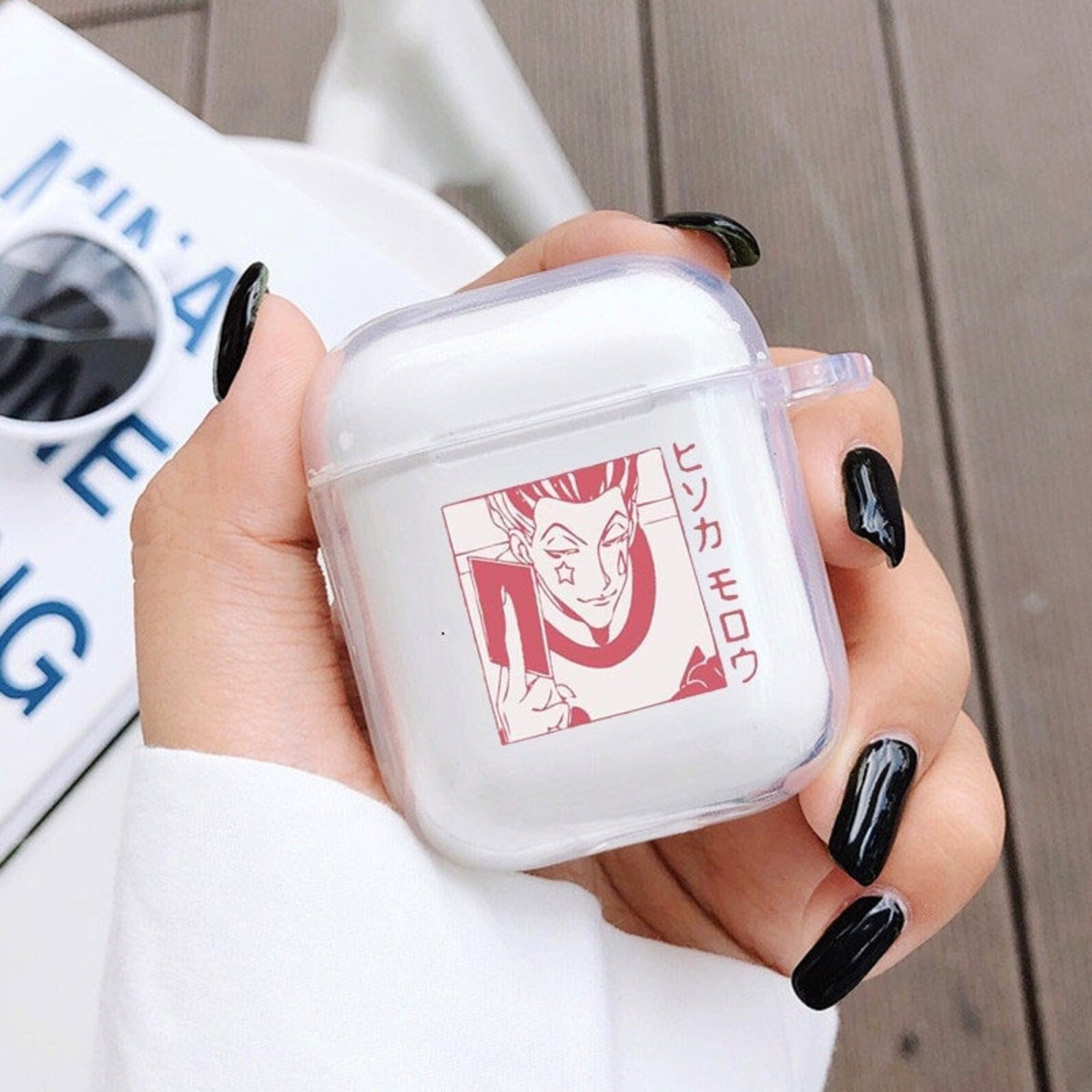 Anime Airpods 2 1 Hülle Süßer weicher Silikon Airpod 1 2 Etsy