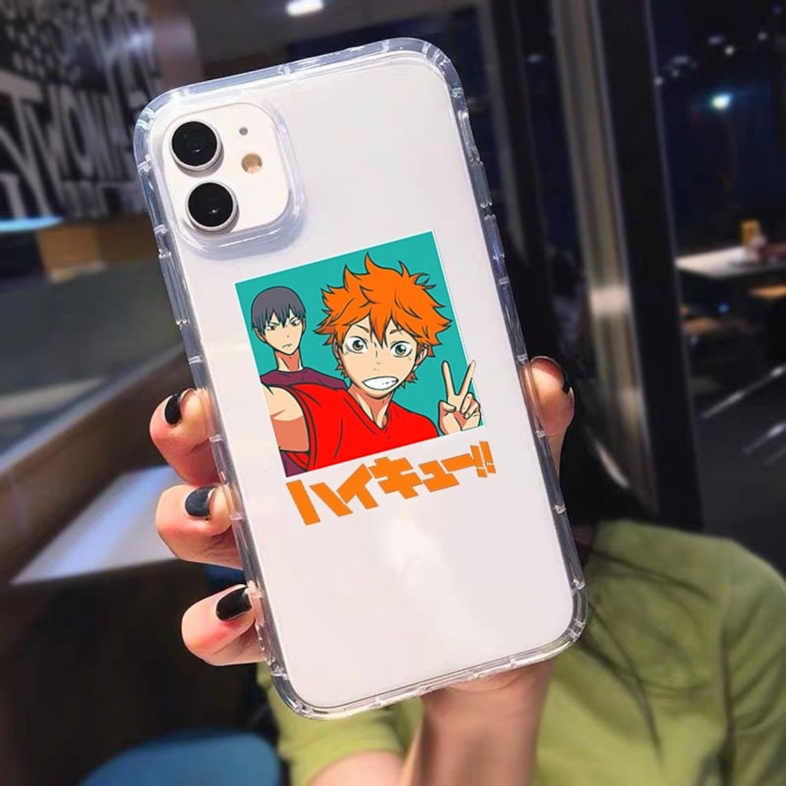 Anime iPhone case Silicone custom iPhone case Anime Etsy