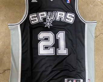 tim duncan spurs jersey