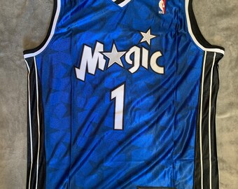 tracy mcgrady white magic jersey