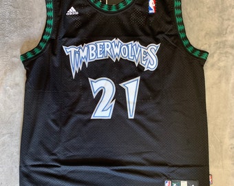 old timberwolves jersey