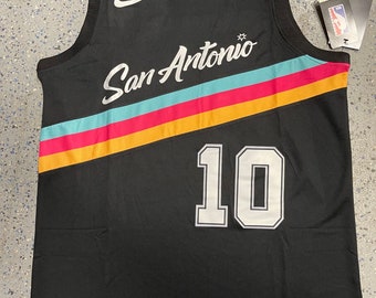 spurs practice jersey