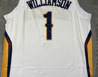 zion williamson throwback jersey