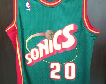supersonics jersey