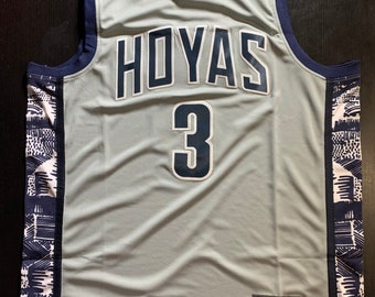 georgetown basketball jersey throwbacks