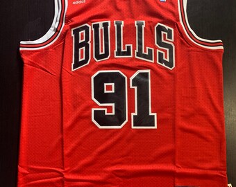 dennis rodman jersey for sale