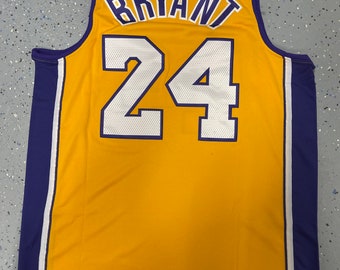 kobe bryant jersey 24 yellow