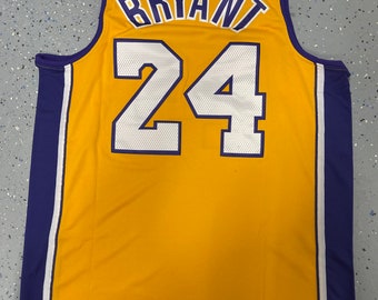 Kobe 24 Jersey Etsy Kobe 24 Jersey Etsy