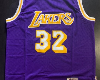 magic johnson 32 jersey