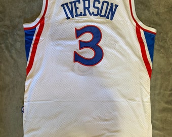 iverson rookie jersey