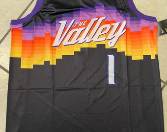 old school phoenix suns jersey