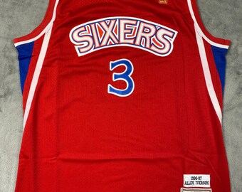 iverson rookie jersey