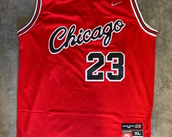 michael jordan replica bulls jersey