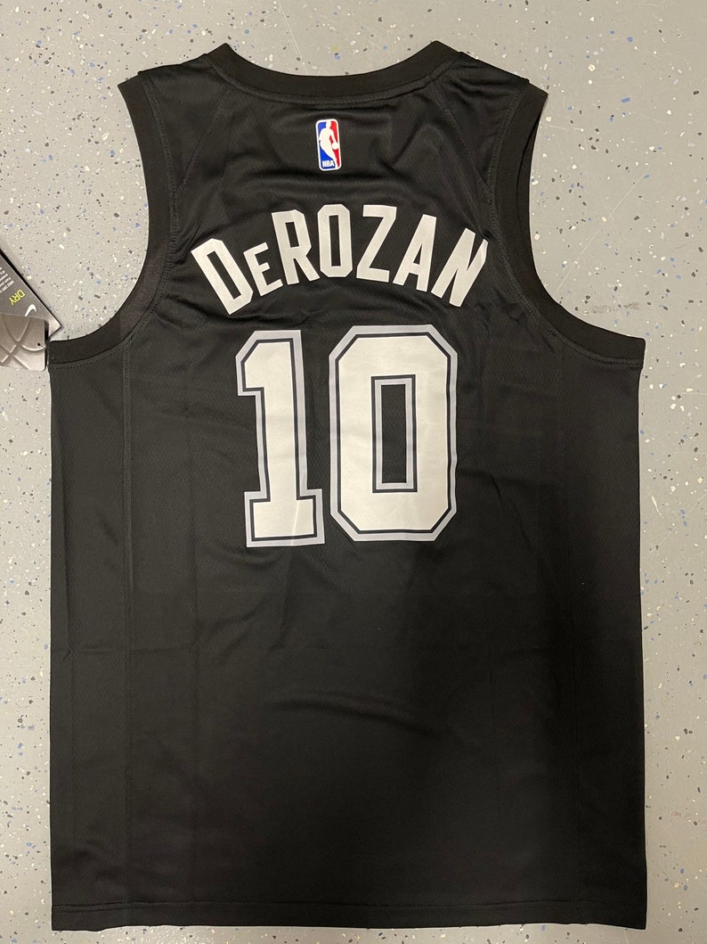 DeMar DeRozan #10 San Antonio Spurs Jersey