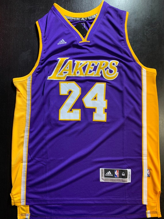 adidas lakers jersey 24