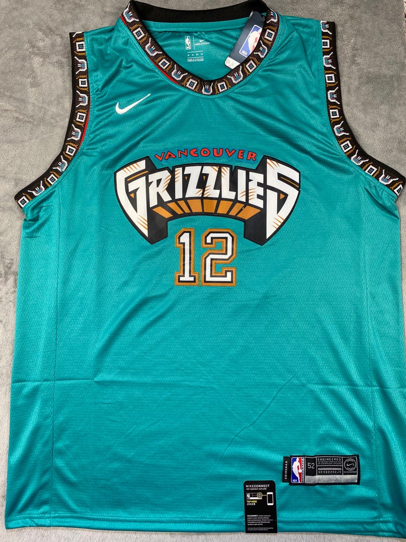 Ja Morant 12 Memphis Grizzlies Jersey Men Etsy