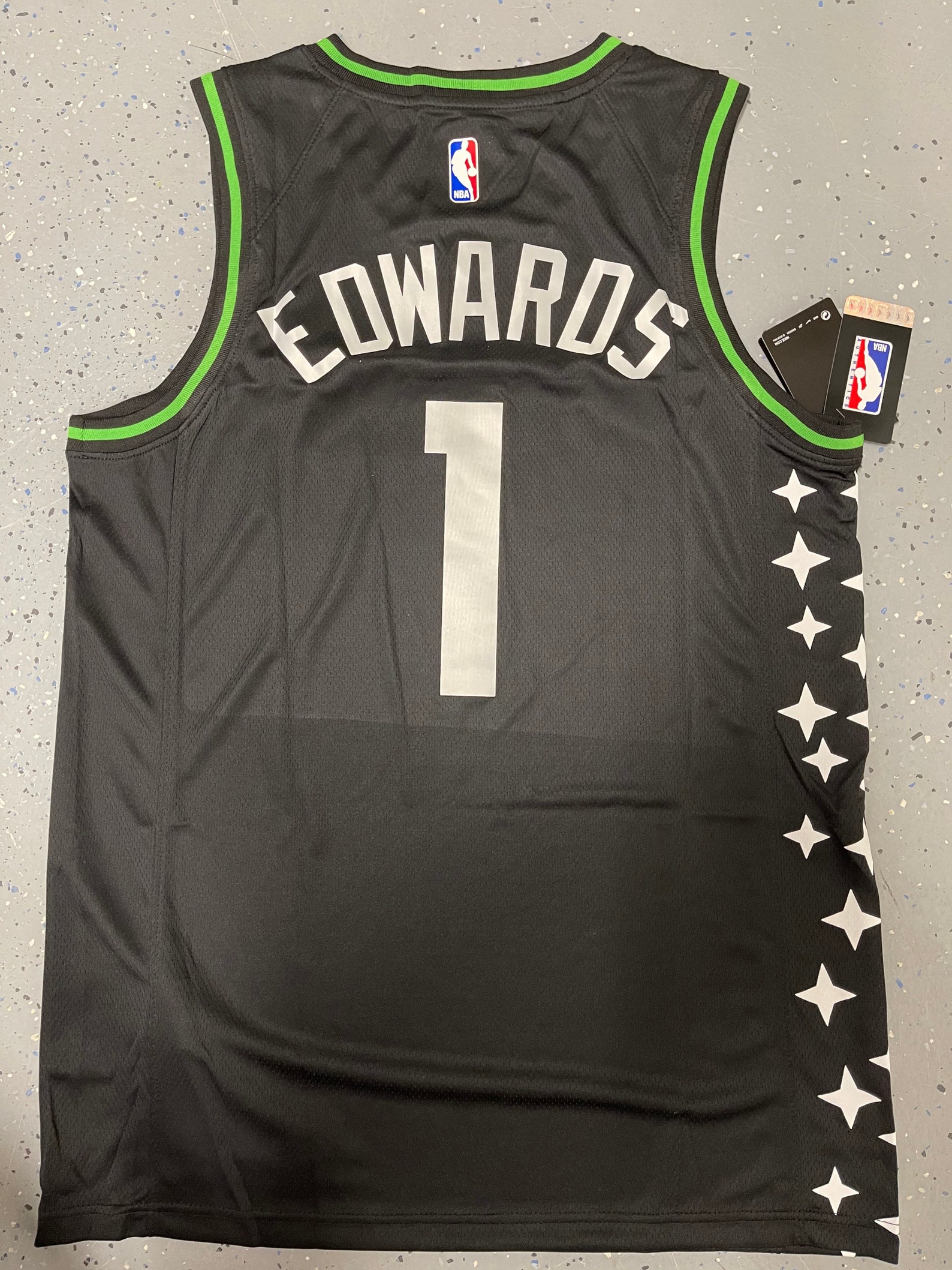 Anthony Edwards 1 Minnesota Timberwolves Jersey | Etsy