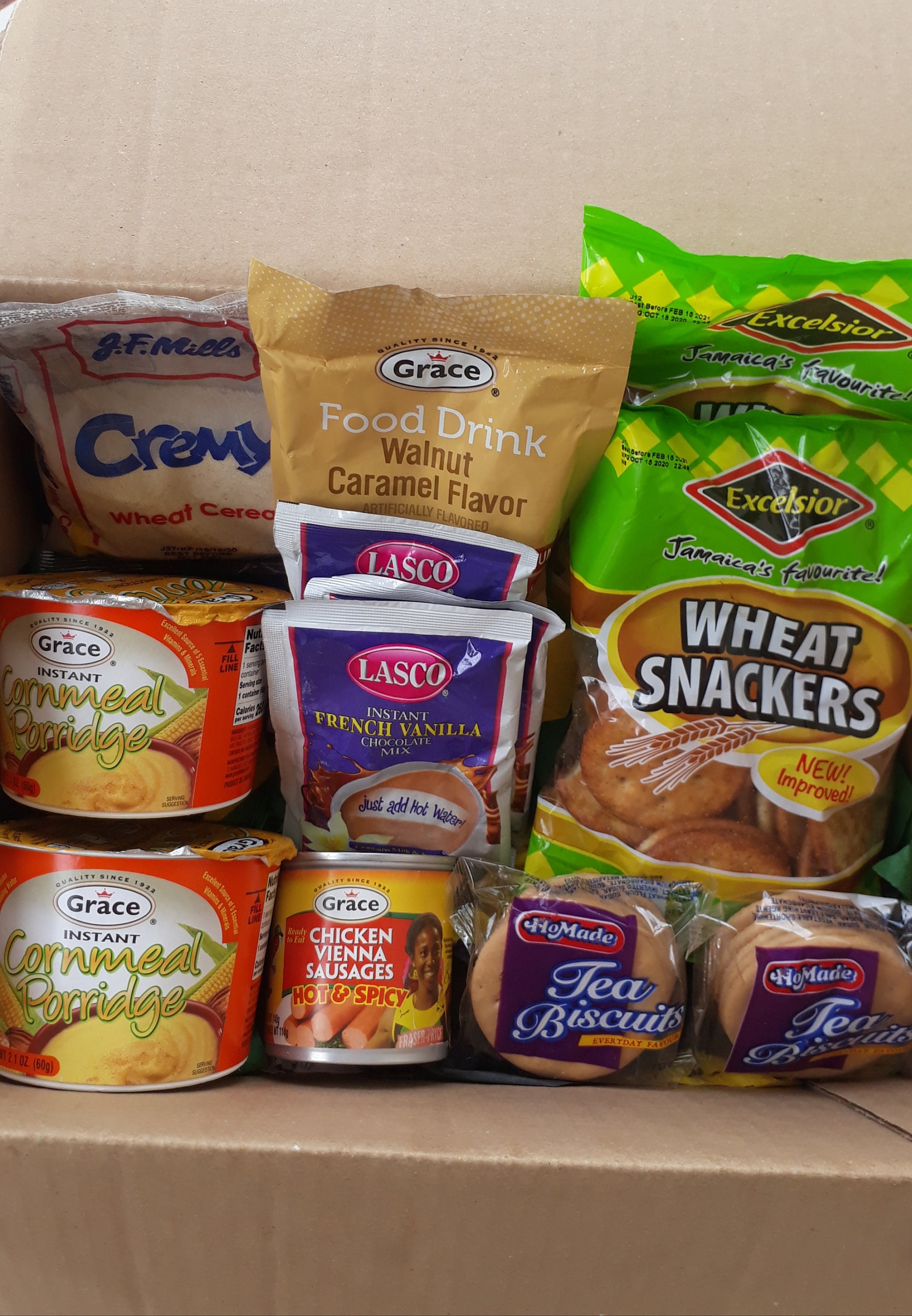 Jamaican Breakfast Box caribbean Style Etsy