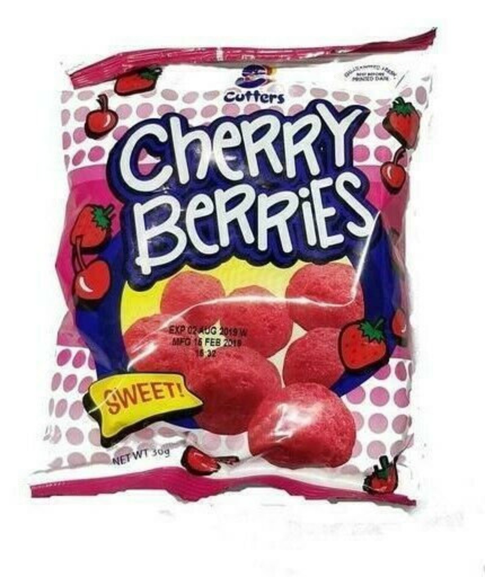 Cherry Berries Snack 15 Packs Etsy