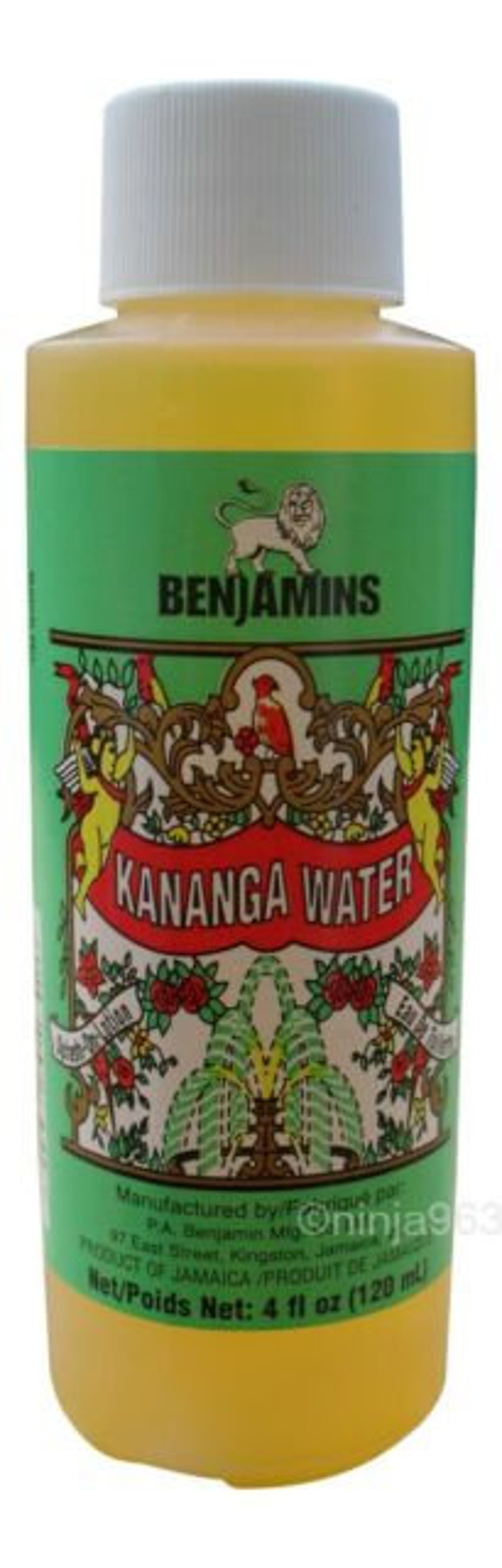 Benjamins Kananga Water 120 Ml Etsy