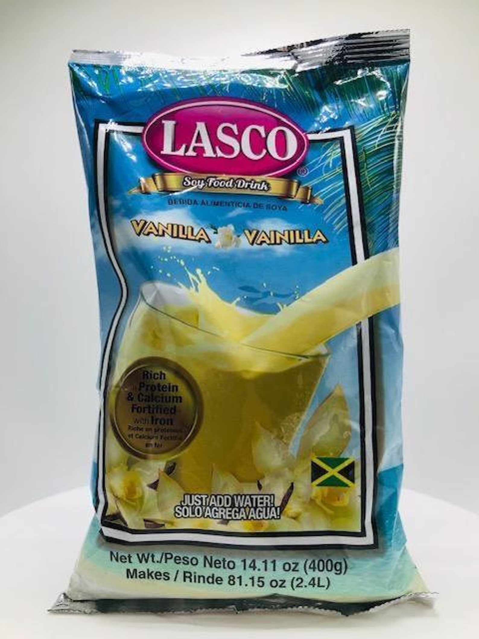 Lasco Food Drink Vanilla Flavoured 400g Just Add Water Etsy