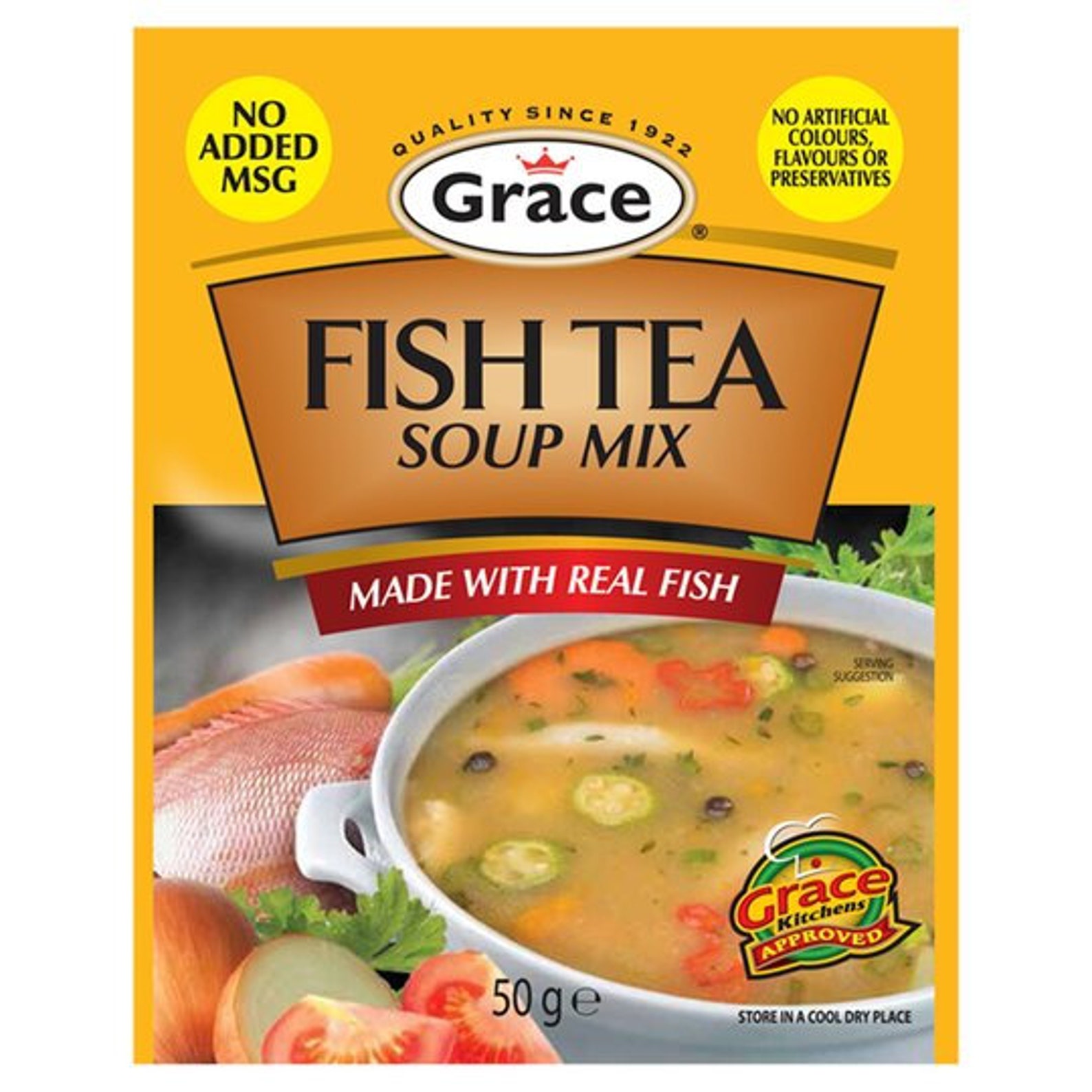 Grace Fish Tea Soup Mix Adding that extra flavor Pack of 6 Etsy